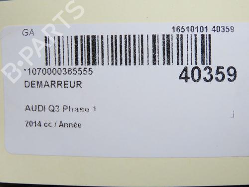 Starter AUDI Q3 (8UB, 8UG) 2.0 TDI quattro | BP36493419M8 - Image 7