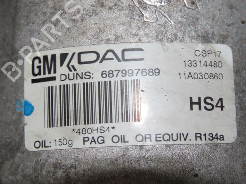 AC compressor CHEVROLET ORLANDO (J309) 2.0 D | BP31912106M34 