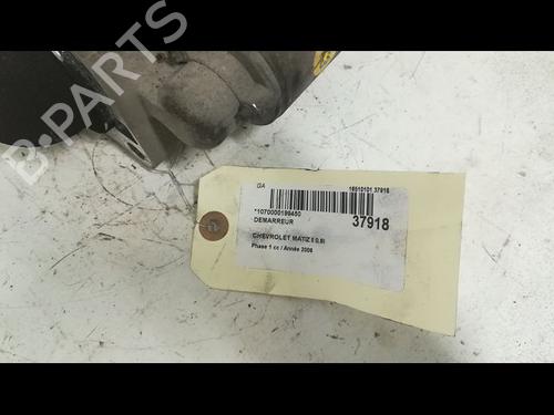 Used Starter CHEVROLET MATIZ (M200, M250) 0.8 (52 hp) 9605495