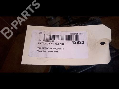 ABS pump VW POLO (9N_, 9A_) 1.4 TDI | BP9729630M43 
