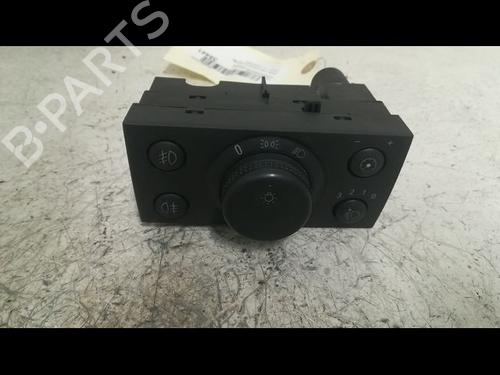Used Headlight switch Headlight switch OPEL VECTRA C GTS (Z02) 2.2 DTI 16V (F68) (125 hp) 9605749 9605749