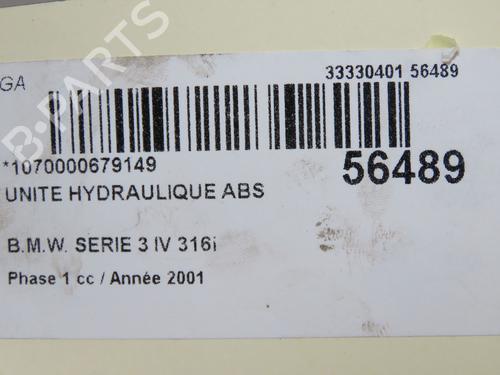 ABS pump BMW 3 (E46) 316 i | BP36893423M43  - Image 9