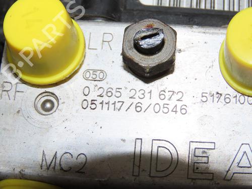 ABS pump FIAT IDEA (350_) 1.9 JTD | BP36246603M43 - Image 7