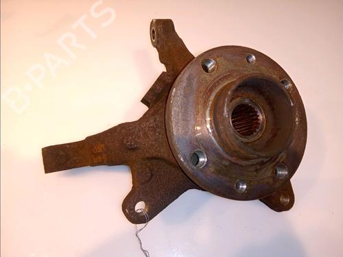 Used Right front steering knuckle Right front steering knuckle RENAULT SCÉNIC I MPV (JA0/1_, FA0_) 1.9 dCi (JA05, JA1F) (102 hp) 23173394 23173394