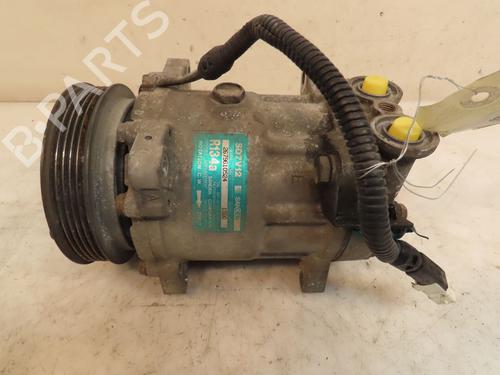 Used AC compressor AC compressor PEUGEOT 106 I (1A, 1C) 1.1 (60 hp) 23172334 23172334