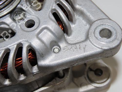 Alternator RENAULT MEGANE IV Hatchback (B9A/M/N_) 1.3 TCe 140 (B9NB) | BP37411012M7 - Image 2