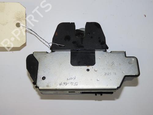Used Tailgate lock Tailgate lock PEUGEOT 208 II (UB_, UP_, UW_, UJ_) 1.2 PureTech 100 (101 hp) 31274438 31274438
