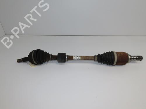 Left front driveshaft RENAULT CLIO IV (BH_) 1.5 dCi 75 | BP30047731M38