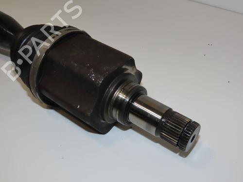 Right front driveshaft AUDI A1 Sportback (8XA, 8XF) 1.0 TFSI | BP22524594M39 