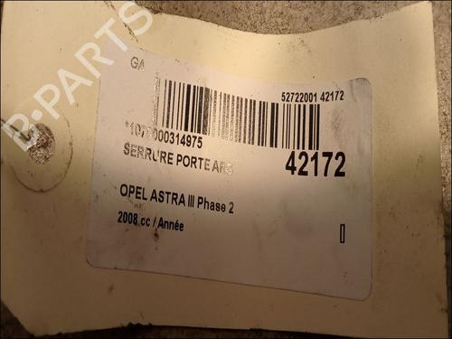 Used Rear left lock Rear left lock OPEL ASTRA H (A04) 1.7 CDTI (L48) (125 hp) 9617827 9617827