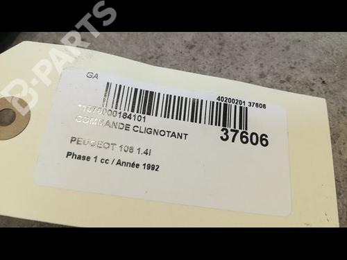 Steering column stalk PEUGEOT 106 I (1A, 1C) 1.4 | BP9601510I23 