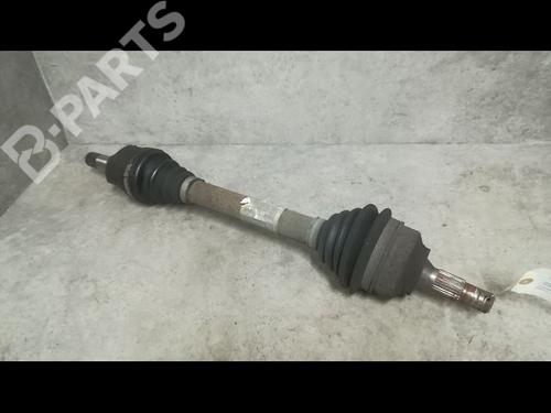 Used Left front driveshaft CITROËN C4 Coupe (LA_) 1.6 HDi (90 hp) 9609355