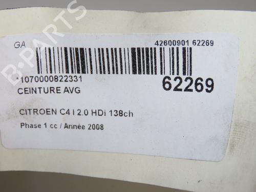 front-left-seatbelt-citroen-c4-i-lc_-2004-2005-2006-2007-2008-2009-2010-2011-2012-2013-2014-40050832 main image