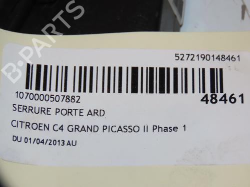 Rear right lock CITROËN C4 Grand Picasso II (DA_, DE_) 1.6 BlueHDi 120 | BP16769791C99 