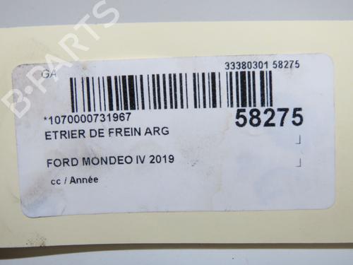 Left rear brake caliper FORD MONDEO V Turnier (CF) 2.0 EcoBlue | BP33298079M107 - Image 5