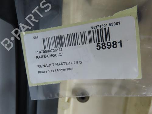 Used Front bumper Front bumper 38159235 38159235