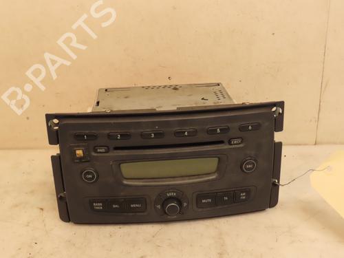 Used Radio Radio SMART FORTWO Coupe (451) 0.8 CDi (451.300) (45 hp) 33249648 33249648