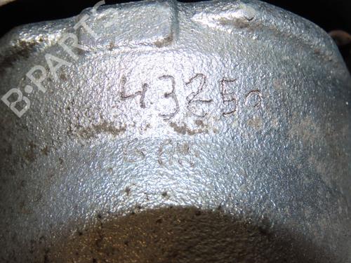 Right front brake caliper FIAT 500X (334_) 1.3 (334.AXR11) | BP29441695M104