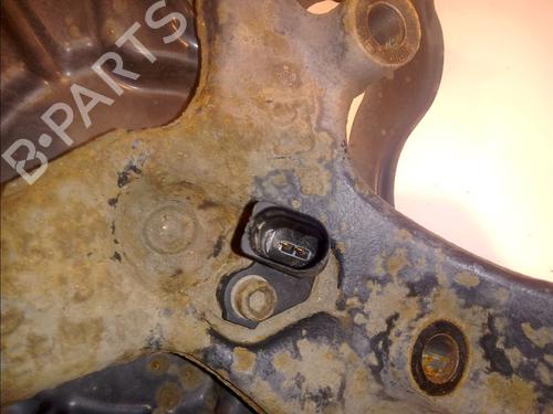 Left rear steering knuckle AUDI A3 (8P1) 2.0 TDI 16V | BP14876629M27 