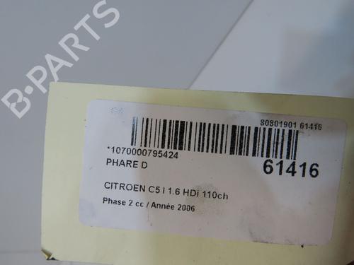 right-headlight-citroen-c5-ii-rc_-2004-2005-2006-2007-2008-40241086 main image