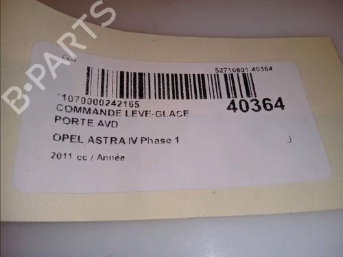 Used Switch OPEL ASTRA J (P10) 1.7 CDTI (68) (125 hp) 12094958