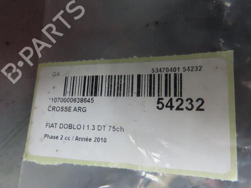 Corner bumper FIAT DOBLO Box Body/MPV (223_) 1.3 D Multijet | BP28832058C117 