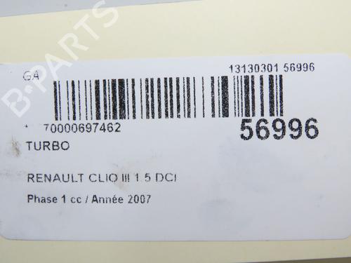 turbochargersupercharger-renault-clio-iii-br01-cr01-2005-2006-2007-2008-2009-2010-2011-2012-2013-2014-32277403 main image