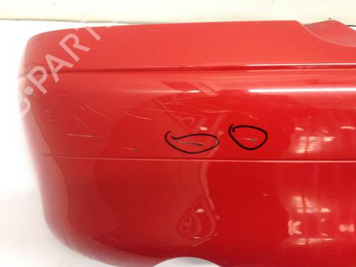 Rear bumper RENAULT MEGANE I Coach (DA0/1_) 1.6 e (DA0F) | BP23177177C8 