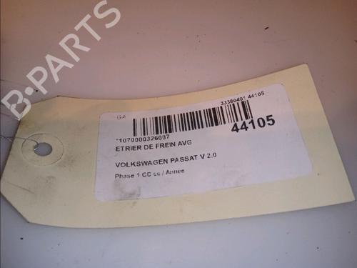 Used Left front brake caliper Left front brake caliper VW PASSAT CC B6 (357) 2.0 TDI (140 hp) 14878469 14878469