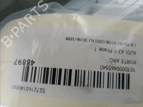 Left rear door AUDI A3 Sportback (8PA) 2.0 TDI 16V | BP16491003C4 