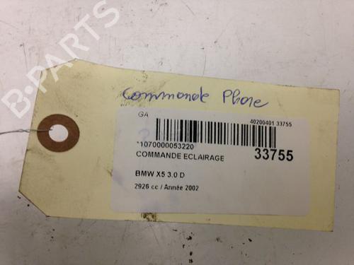 Commande de phare BMW X5 (E53) 3.0 d (184 hp) 9594207