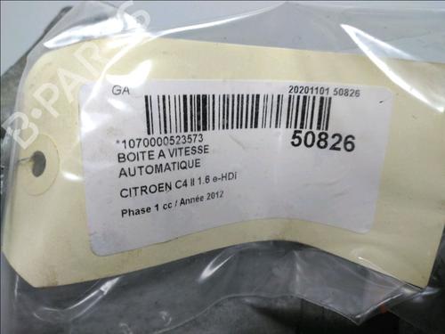 Used Gearbox Gearbox CITROËN C4 II (NC_) 1.6 HDi 110 (112 hp) 18913086 18913086