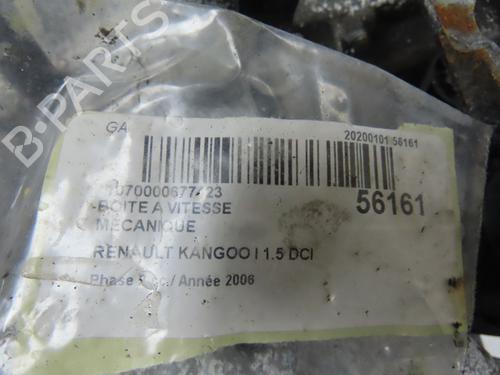 Used Gearbox Gearbox RENAULT KANGOO Express (FC0/1_) 1.5 dCi (FC1E) (68 hp) 32845286 32845286