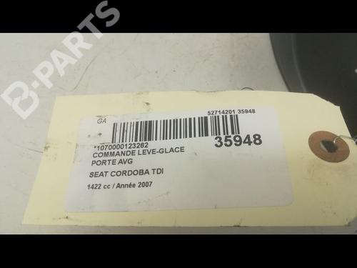 Left front window switch SEAT CORDOBA (6L2) 1.4 TDI | BP9598604I27 