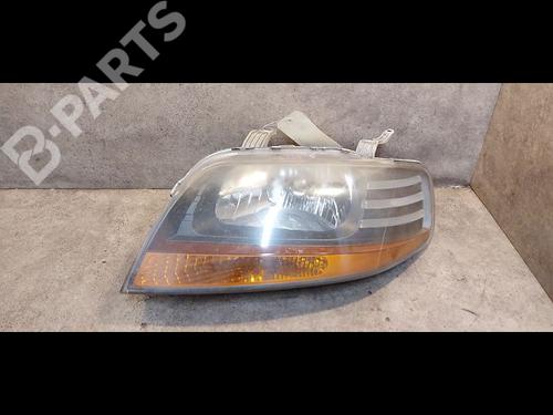 Used Left headlight CHEVROLET AVEO / KALOS Hatchback (T200) 1.4 (83 hp) 9615122