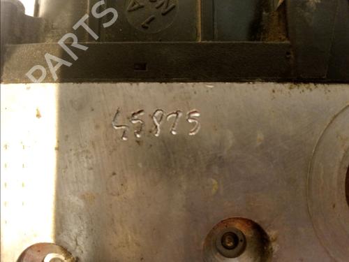 ABS pump PEUGEOT PARTNER MPV (5_, G_) 2.0 HDI | BP11976453M43 