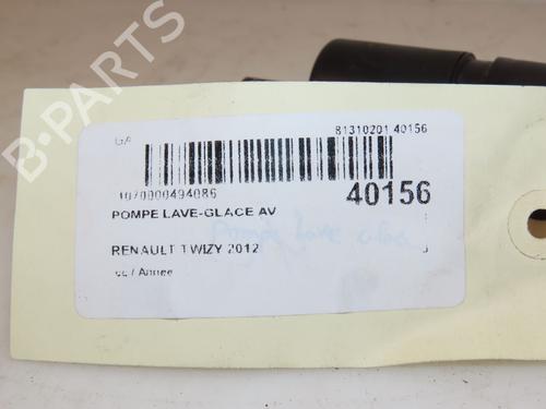 Used Washer pump RENAULT TWIZY (MAM_) 80 (18 hp) 23178459