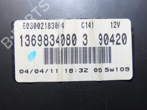 Instrument cluster FIAT FIORINO MPV (225_) 1.3 JTD Multijet | BP29441733C47 