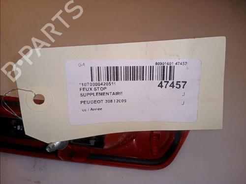 Third brake light PEUGEOT 308 I (4A_, 4C_) 1.6 HDi | BP13357067L11