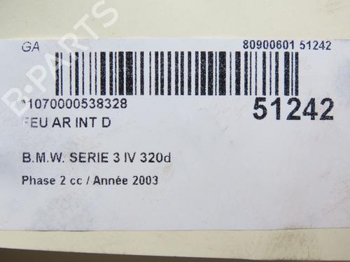 Right tailgate light BMW 3 (E46) 320 d | BP22524698C80 
