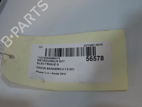 Left mirror DACIA SANDERO II 1.5 dCi | BP33561847C26 - Image 6