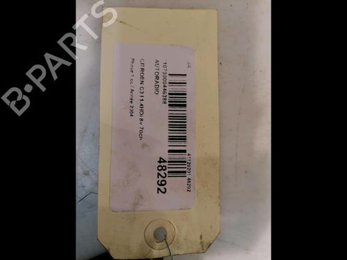 Used Radio CITROËN C3 I (FC_, FN_) 1.4 HDi (68 hp) 15813376
