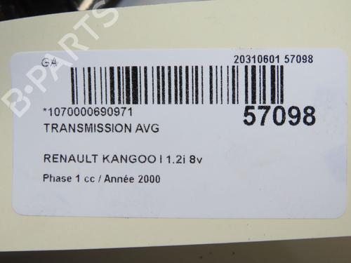 Left front driveshaft RENAULT KANGOO (KC0/1_) 1.2 (KC0A, KC0K, KC0F, KC01) | BP36850216M38  - Image 5