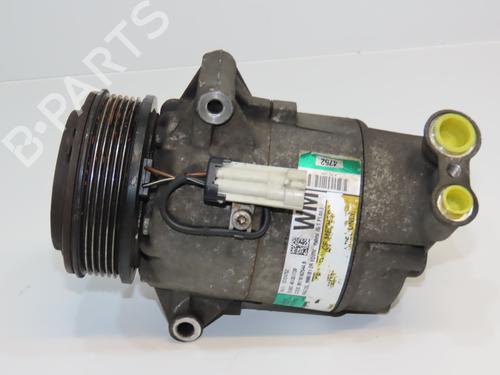 AC compressor OPEL ZAFIRA / ZAFIRA FAMILY B (A05) 1.9 CDTI (M75) | BP30652496M34