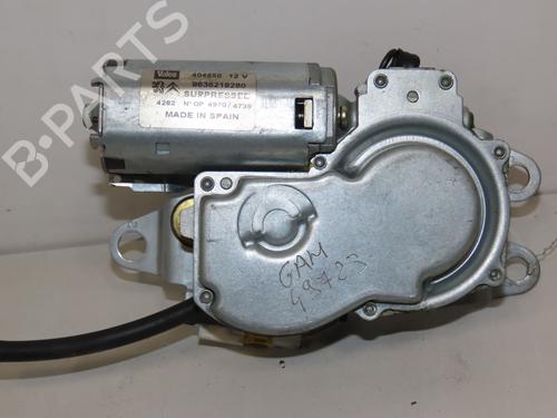 Rear wiper motor CITROËN XSARA (N1) 2.0 HDi 90 | BP23178282M102 