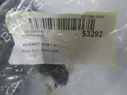Right front door PEUGEOT 2008 I (CU_) 1.2 THP 110 / PureTech 110 | BP28801929C3 