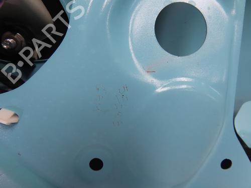 Tailgate RENAULT TWINGO II (CN0_) 1.5 dCi 75 | BP32253930C6