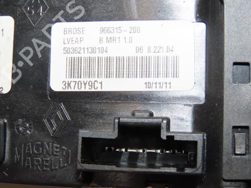 Front left window mechanism RENAULT MEGANE III Hatchback (BZ0/1_, B3_) 1.6 16V Hi-Flex (BZ03) | BP28831214C22