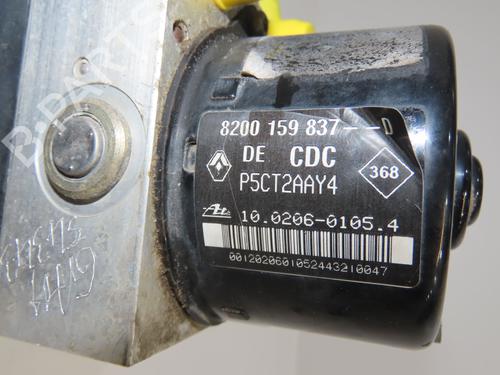 ABS pump RENAULT VEL SATIS (BJ0_) 2.0 16V Turbo (BJ0K) | BP31120349M43 - Image 6