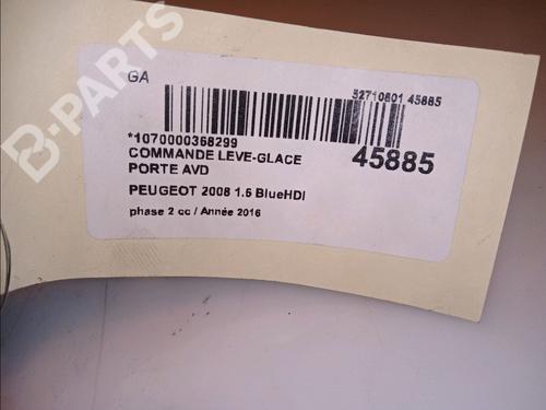 Switch PEUGEOT 2008 I (CU_) 1.6 BlueHDi 120 | BP11102108I30